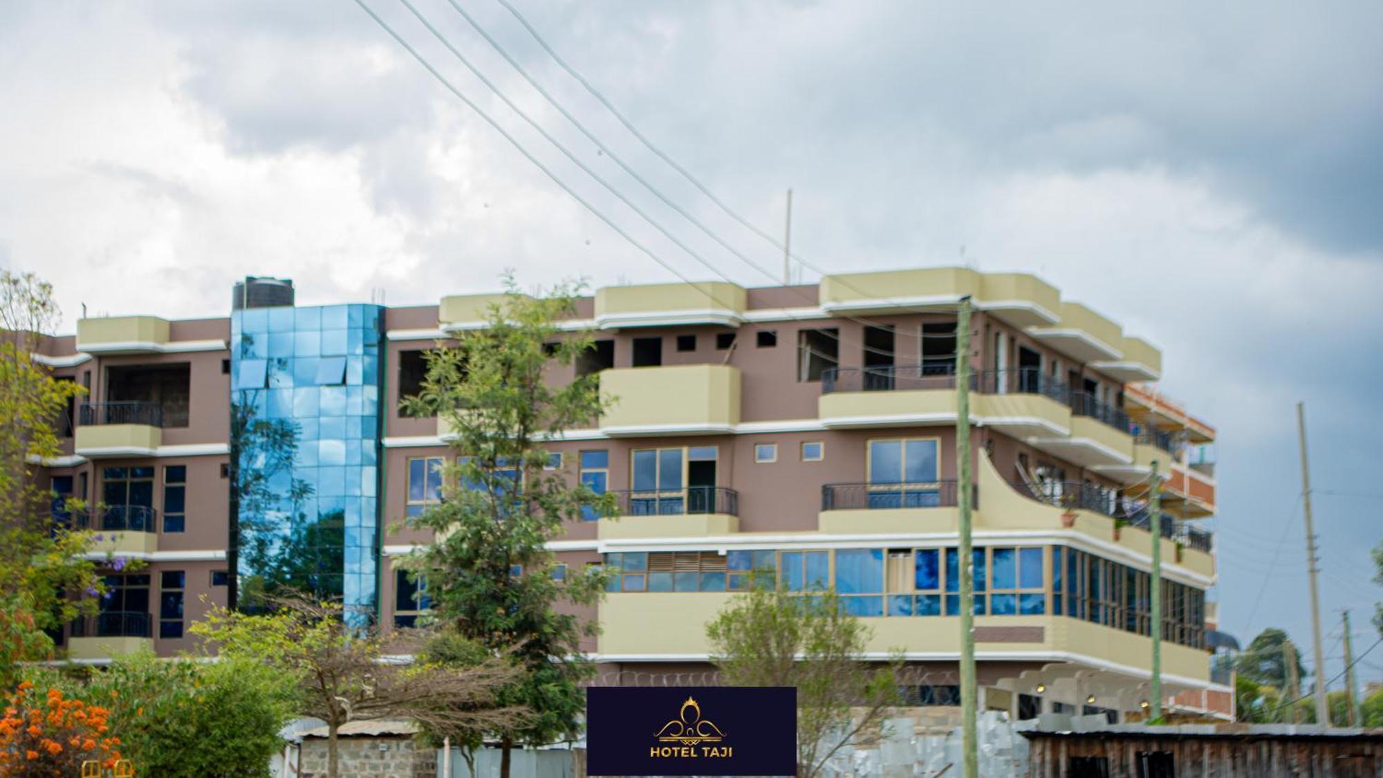 Hotel Taji Nanyuki Eksteriør bilde