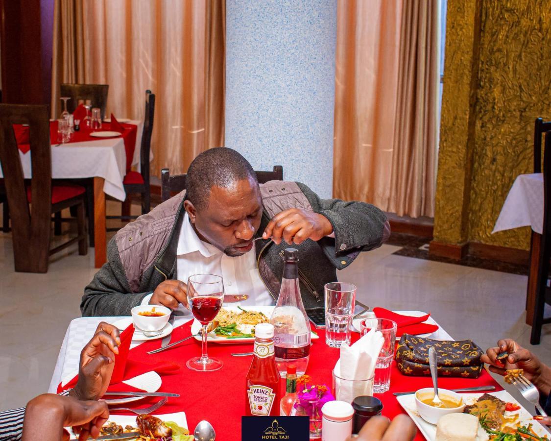 Hotel Taji Nanyuki Eksteriør bilde