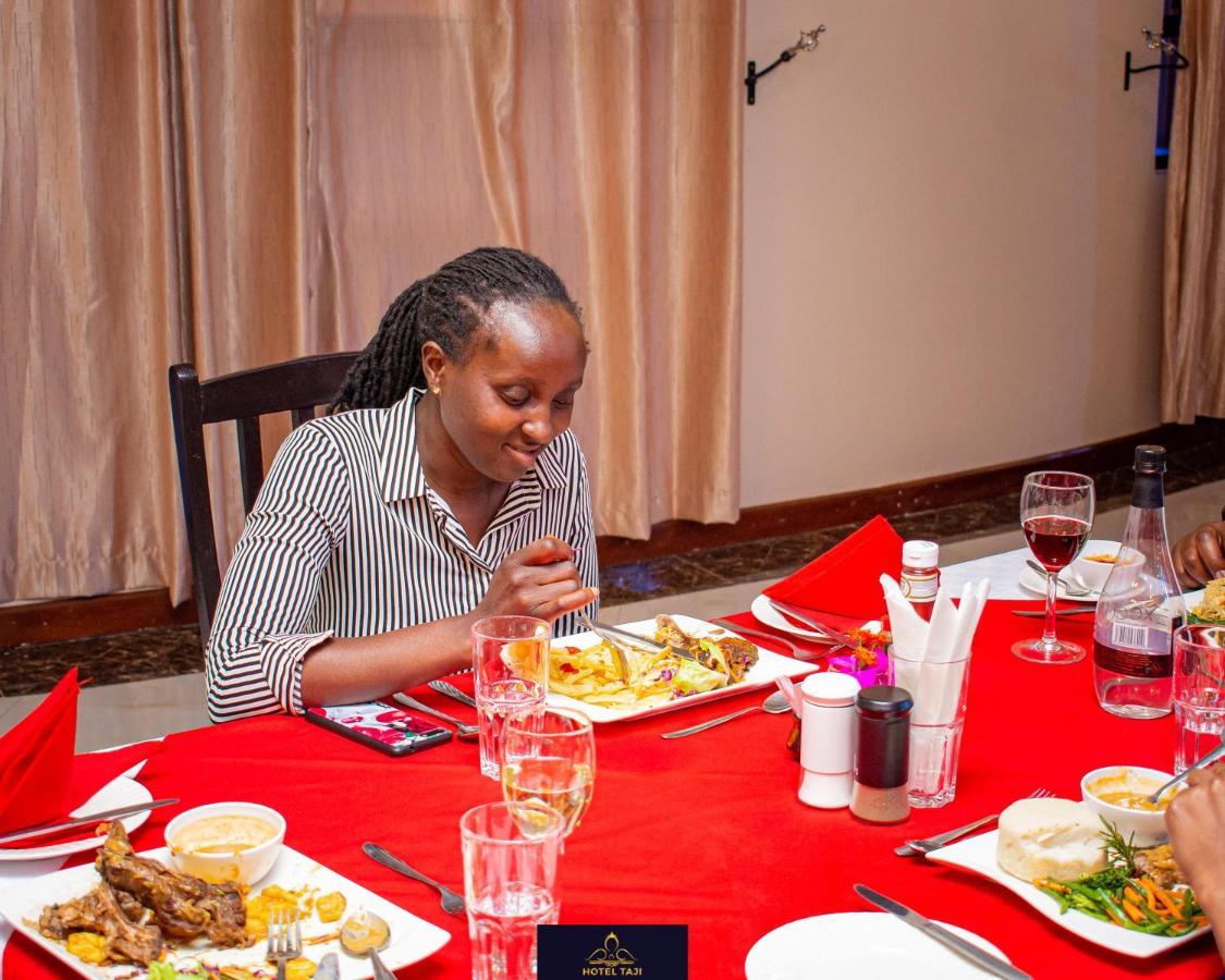 Hotel Taji Nanyuki Eksteriør bilde